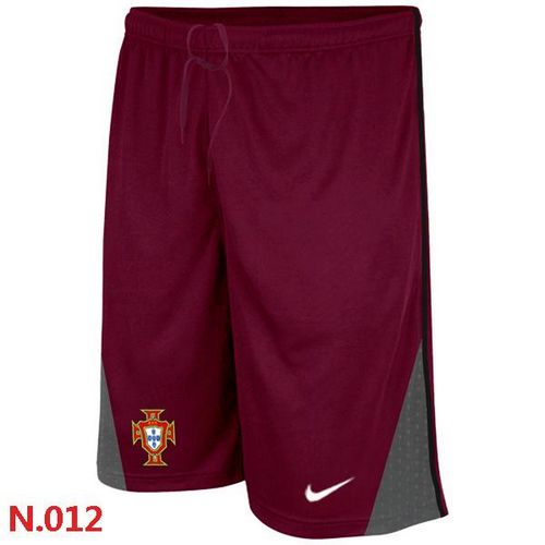 Nike Portugal 2014 World Soccer Performance Shorts Red